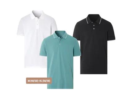 esmara MEN Polo marškinėliai trumpomis rankovėmis (GOTS)