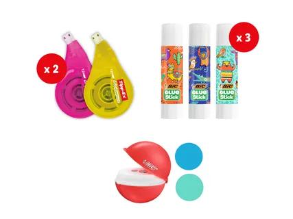 bic® / Tipp-Ex® Mokykliniai reikmenys