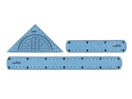 crelando® Geometrijos priemonių rinkinys
