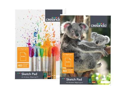 crelando® Piešimo bloknotas A3