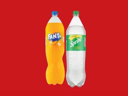 Fanta / Sprite Gazuotas gaivusis gėrimas