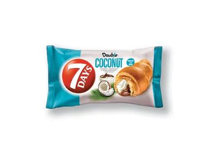 7 Days Kruasanas su kakavos, kokosų įdaru