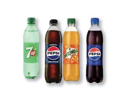 7 Up / Mirinda / Pepsi Gazuotas gaivusis gėrimas