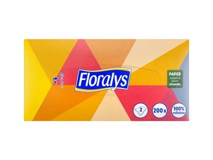 Floralys Kosmetinės servetėlės