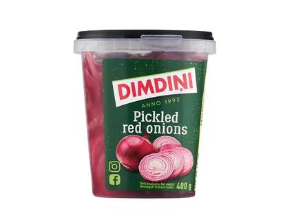 Dimdiņi Marinuoti raudonieji svogūnai