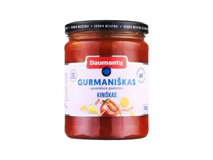 Daumantų „Gurmaniškas“ pomidorų padažas