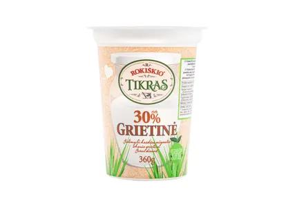 Rokiškio Tikras Grietinė 30 %