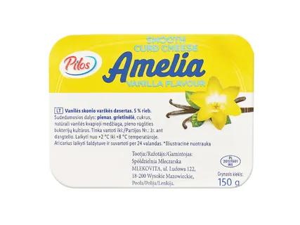 Pilos Vanilės skonio varškytė Amelia