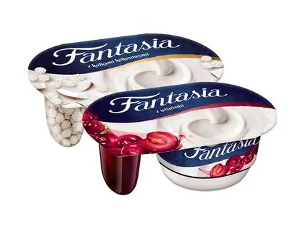 Fantasia Jogurtas su priedais