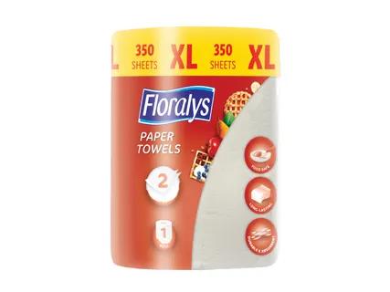 Floralys Popieriniai rankšluosčiai Jumbo XL
