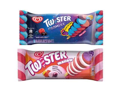 Twister Ledai ant pagaliuko