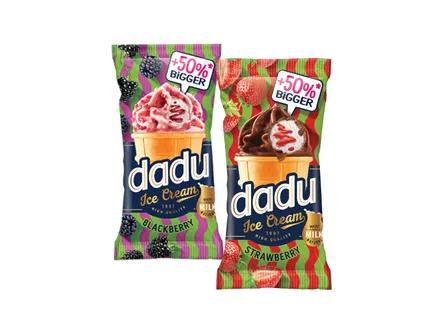 Dadu Vanilės skonio ledai