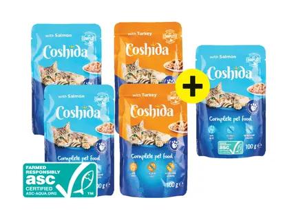 Coshida Drėgnas pašaras katėms