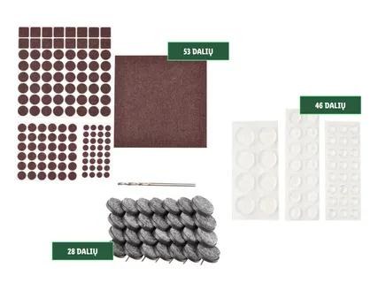 parkside® Baldų padukai arba durų atramėlės