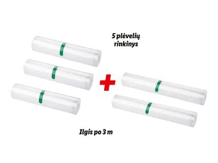 SILVERCREST® Plėvelės ritinėliai vakuumuoti XXL