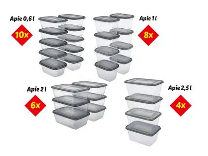 SILVERCREST® Maisto produktų dėžučių rinkinys