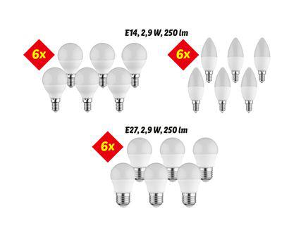 LIVARNO home LED lemputės