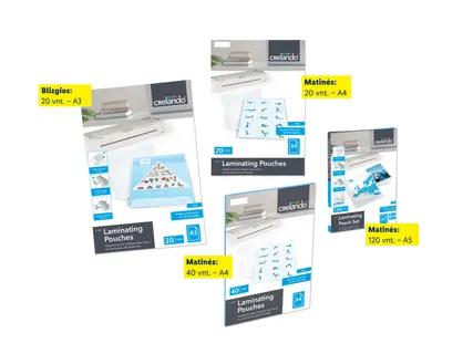 Prekė: crelando® Laminavimo plėvelės