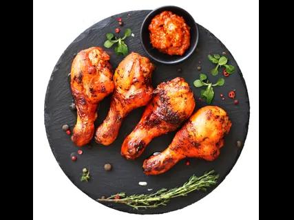 Grill & Fun Vištienos blauzdelės česnakų ir sviesto marinate