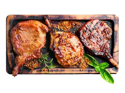 Bopepor Pieninio paršelio pjausnių rinkinys Greek BBQ marinate