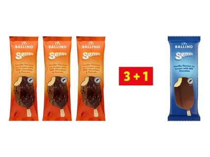 Ballino Senso ledai ant pagaliuko