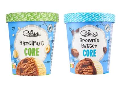 Gelatelli Amerikietiško stiliaus ledai Core