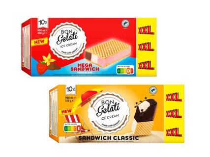 Bon Gelati Ledai vaflyje
