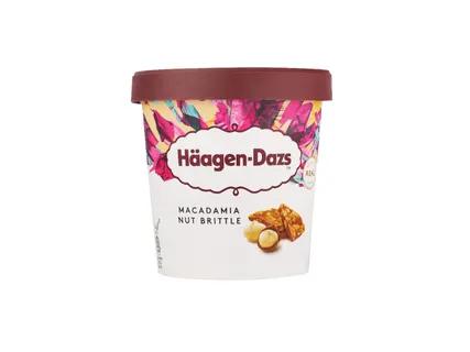 Häagen-Dazs Ledai su makadamijomis