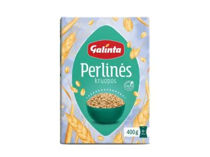 Galinta Perlinės kruopos