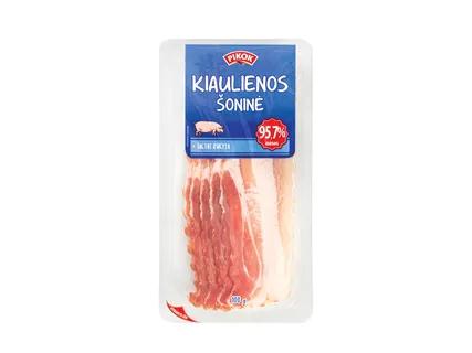 Pikok Šaltai rūkyta kiaulienos šoninė