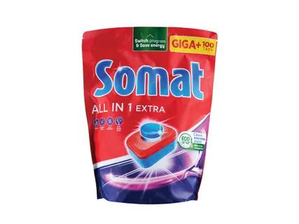 Somat Indaplovių tabletės All in 1 Extra