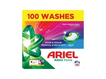 Prekė: Ariel Skalbimo kapsulės Color