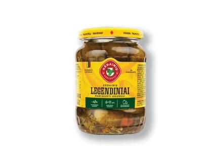 Kėdainių konservai Konservuoti „Legendiniai“ agurkai