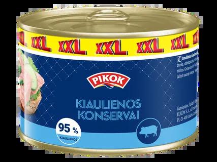 Pikok Angliško stiliaus kiaulienos konservai