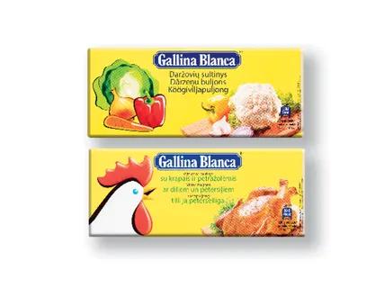Gallina Blanca Vištienos arba daržovių sultinys