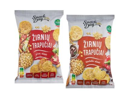 Snack Day Žirnių traškučiai