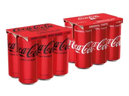 Coca-Cola Gazuotas gaivusis gėrimas