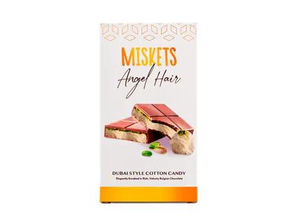Miskets Dubajaus stiliaus šokoladas „Angel Hair“