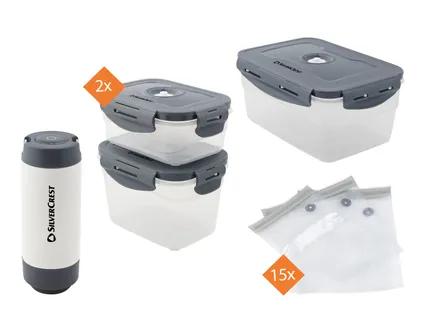 SILVERCREST® KITCHEN TOOLS Rankinis vakuumavimo aparatas arba jo priedai