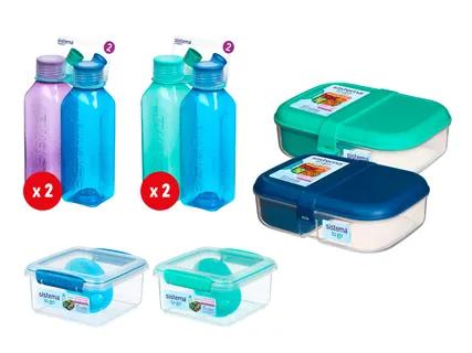 sistema® Pietų dėžutė arba gertuvių rinkinys