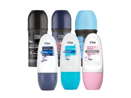 Prekė: Cien Rutulinis antiperspirantas moterims arba vyrams