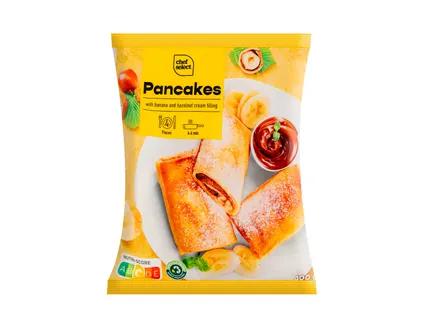 Prekė: Chef Select Lietiniai blynai su bananų ir riešutų kremu
