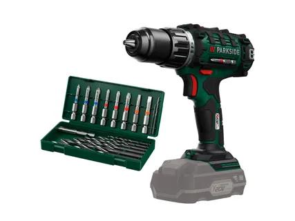 PARKSIDE® 20 V akumuliatorinis gręžtuvas-suktuvas PABS 20-Li