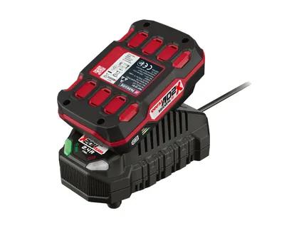 PARKSIDE® 20V 2Ah akumuliatorius PAP 20 su 20V 2,4A krovikliu PLG 20