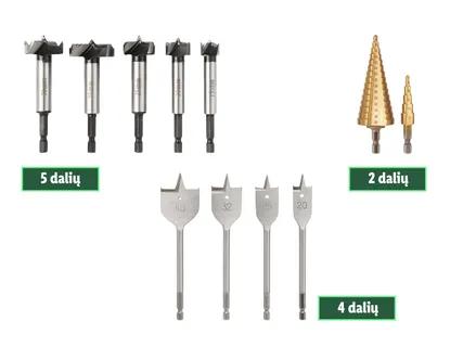 PARKSIDE® Grąžtų rinkinys PSB 3