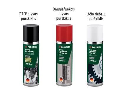 Prekė: PARKSIDE® Priežiūros priemonė