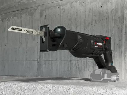 Parkside Performance® Akumuliatorinis tiesinis pjūklas 20 V PSSAP 2028