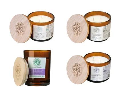 Prekė: FARM TO AROMATHERAPY Kvapi žvakė stiklinėje