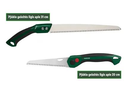PARKSIDE® Šakų pjūklas arba atlenkiamas šakų pjūklas