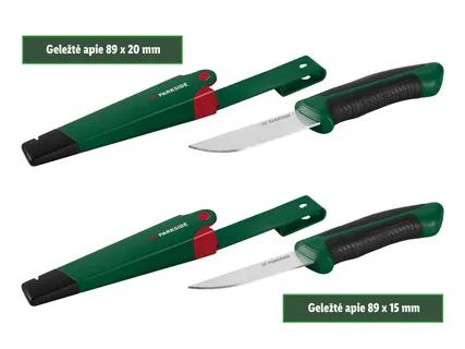 Prekė: PARKSIDE® Universalus peilis arba rankinis peilis